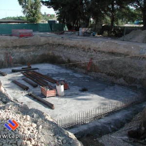 Construcción de estación de servicio Construcción de estación de servicio