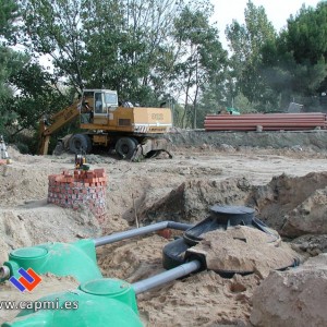 Construcción de estación de servicio Construcción de estación de servicio