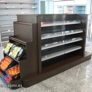 Mobiliario Comercial - Góndolas