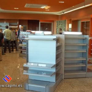 Mobiliario Comercial - Góndolas