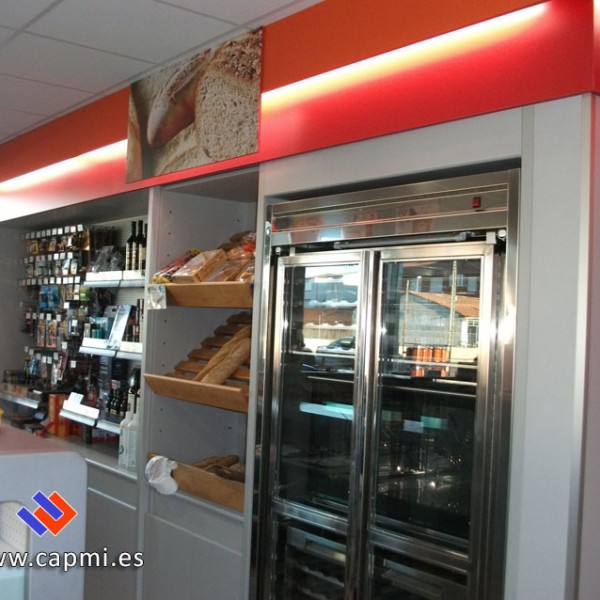 Mobiliario Comercial - Imagen perimetral