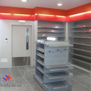 Mobiliario Comercial - Imagen perimetral