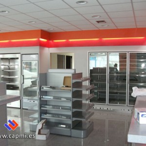Mobiliario Comercial - Imagen perimetral