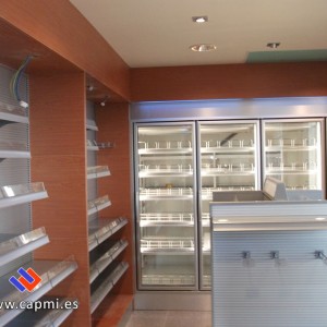 Mobiliario Comercial - Imagen perimetral