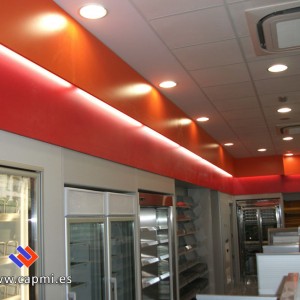 Mobiliario Comercial - Imagen perimetral