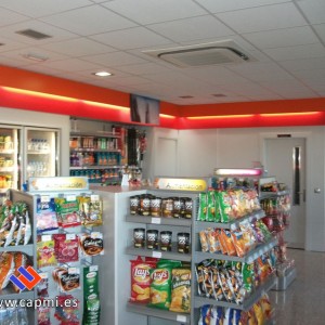 Mobiliario Comercial - Imagen perimetral