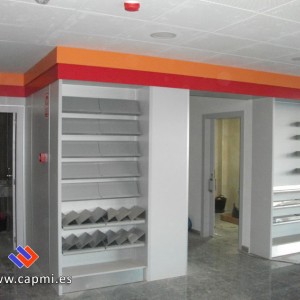 Mobiliario Comercial - Imagen perimetral