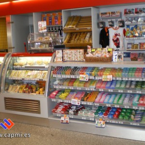 Mobiliario Comercial - Puntos de cobro